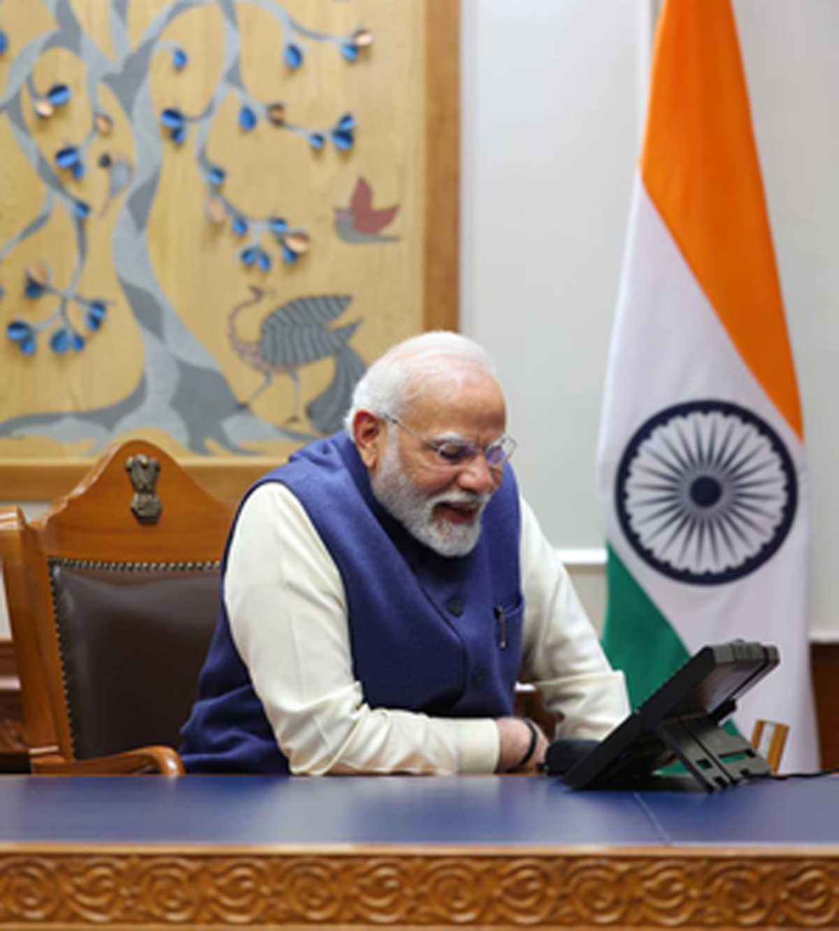 पीएम मोदी ने तेलंगाना के वोटरों से रिकॉर्ड संख्या में मतदान करने का किया आह्वान